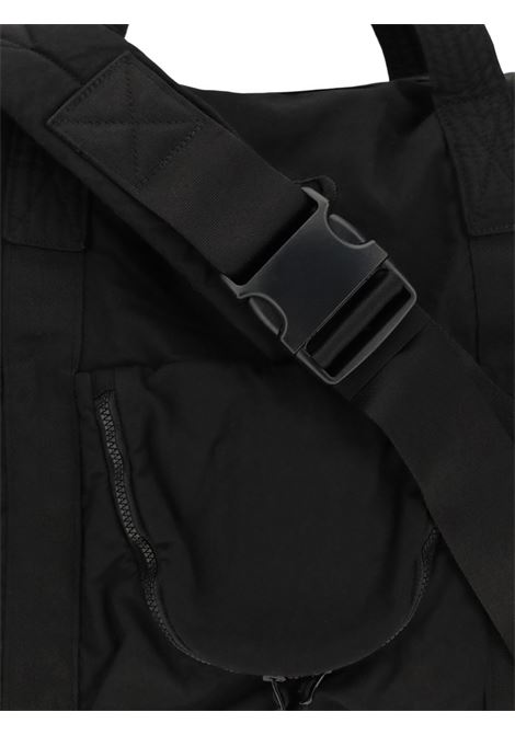 borsa twill shoulder uomo nera C.P. COMPANY | 19CMAC135A-110305G999